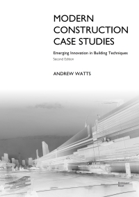 Cover image: Modern Construction Case Studies 2nd edition 9783035617719