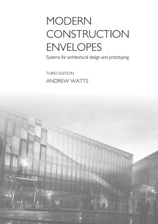 Cover image: Modern Construction Envelopes 3rd edition 9783035617702