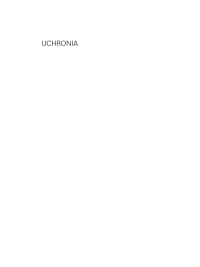 Cover image: Uchronia 1st edition 9783035618105