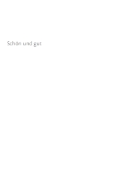表紙画像: Schön und Gut 1st edition 9783035618297