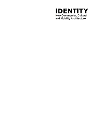 Cover image: Identity 1st edition 9783035619164