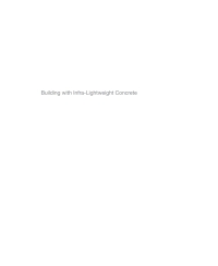 Imagen de portada: Building with Infra-lightweight Concrete 1st edition 9783035619256
