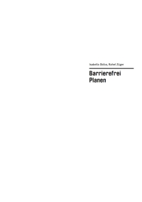 Imagen de portada: Basics Barrierefrei Planen 3rd edition 9783035621839