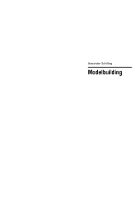 Titelbild: Basics Modelbuilding 3rd edition 9783035621860