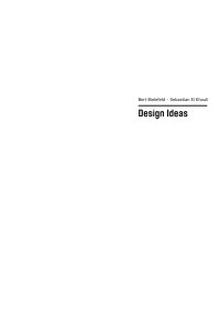 Omslagafbeelding: Basics Design Ideas 1st edition 9783035617450