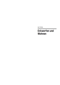 Imagen de portada: Basics Entwerfen und Wohnen 2nd edition 9783035623116