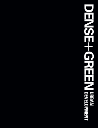 Cover image: Dense+Green Urban Development 1st edition 9783035624557