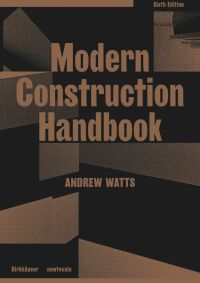 Cover image: Modern Construction Handbook 6th edition 9783035624946