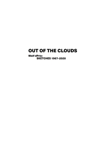 Imagen de portada: Out of the Clouds 1st edition 9783035625325