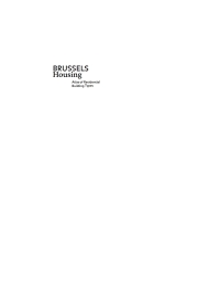 صورة الغلاف: Brussels Housing 1st edition 9783035625509