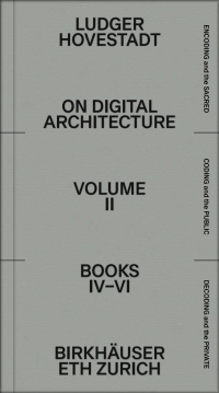 Cover image: On Digital Architecture in Ten Books 1st edition 9783035625998