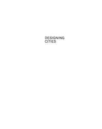 Cover image: Designing Cities 2nd edition 9783035626117