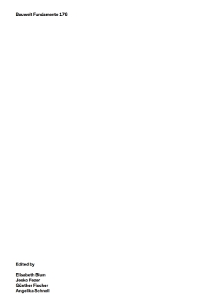 Imagen de portada: Denise Scott Brown In Other Eyes 1st edition 9783035626247