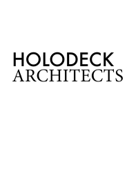 表紙画像: HOLODECK architects works 1st edition 9783035626988