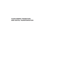 Cover image: Building Better - Less - Different: Clean Energy Transition and Digital Transformation 1st edition 9783035621174