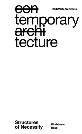 Cover image: Temporary Tecture 1st edition 9783035628654