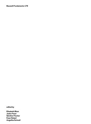 Cover image: Struggles in the Concrete 1st edition 9783035628937