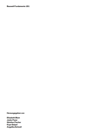 表紙画像: Zirkulär! 1st edition 9783035630145
