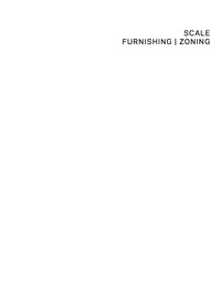 Cover image: Furnishing | Zoning 1st edition 9783034607421