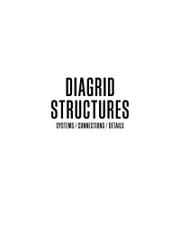 Imagen de portada: Diagrid Structures 1st edition 9783038215646