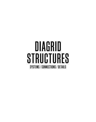 Cover image: Diagrid Structures 1st edition 9783038215646