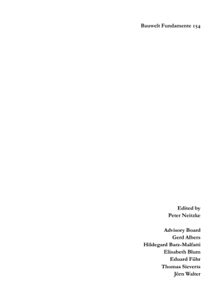 Cover image: Urban Commons 1st edition 9783038216612