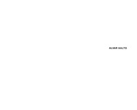 Omslagafbeelding: Alvar Aalto – Das Gesamtwerk / L'œuvre complète / The Complete Work 5th edition 9783764355173