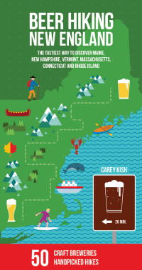 Cover image: Beer Hiking New England 9783907293744