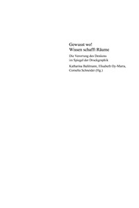 Imagen de portada: Gewusst wo! Wissen schafft Räume 1st edition 9783050045030