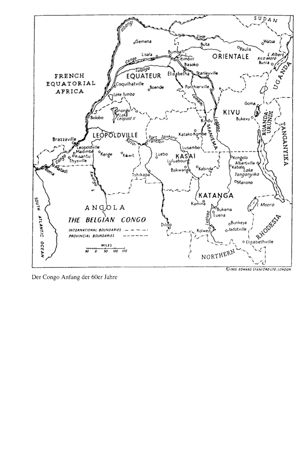 Die USA und der Kolonialismus Amerika als Partner und Nachfolger der belgischen Macht in Afrika 1939–1965 1st Edition
