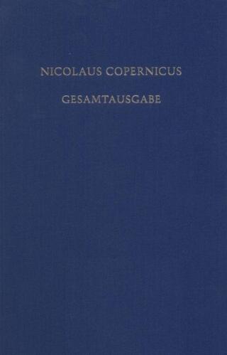 Imagen de portada: Documenta Copernicana 1st edition 9783050030098