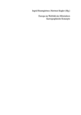 Cover image: Europa im Weltbild des Mittelalters 1st edition 9783050044651