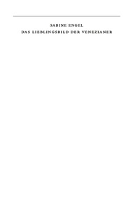 Cover image: Das Lieblingsbild der Venezianer 1st edition 9783050050829