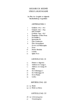 Imagen de portada: Über Frankreich 1831-1837. Berichte über Kunst und Politik. Kommentar 1st edition 9783050014739