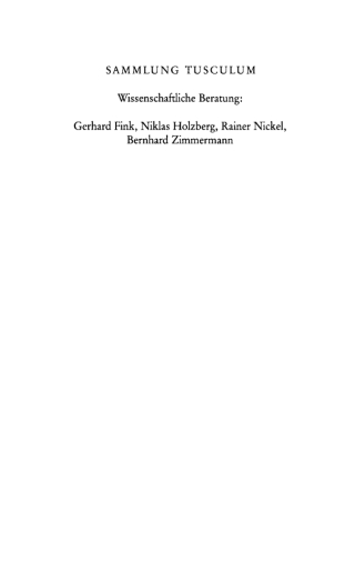 Cover image: Vom pflichtgemäßen Handeln / De officiis 1st edition 9783050053783