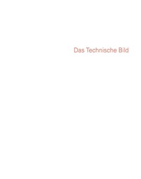 Cover image: Das Technische Bild 1st edition 9783050044965