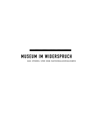 Imagen de portada: Museum im Widerspruch 1st edition 9783050049199
