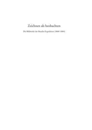 Imagen de portada: Zeichnen als beobachten 1st edition 9783050052076