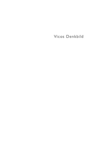 Cover image: Vicos Denkbild 1st edition 9783050052090