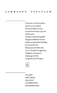 表紙画像: Von der Natur / De rerum natura 3rd edition 9783050063928