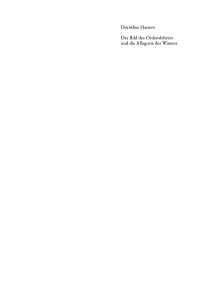 Titelbild: Das Bild des Ordenslehrers und die Allegorie des Wissens 1st edition 9783050023939