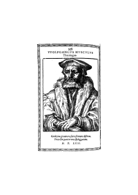 صورة الغلاف: Wolfgang Musculus (1497–1563) und die oberdeutsche Reformation 1st edition 9783050032047