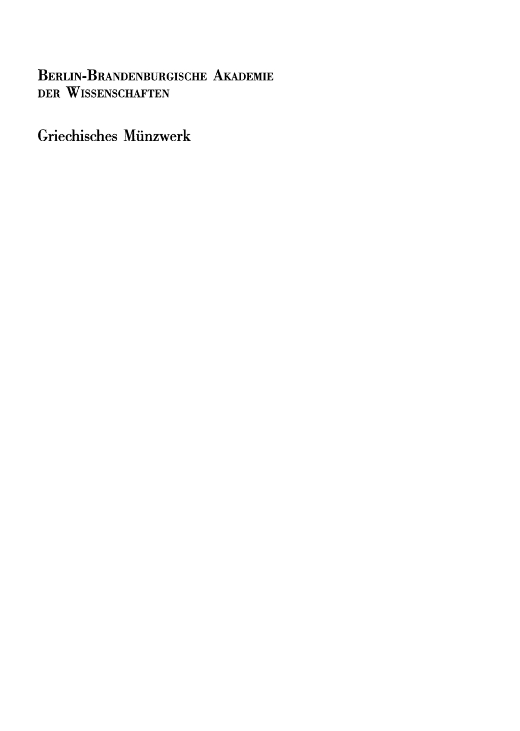 Die spätklassische Münzprägung von Chersonesos Taurica 1st Edition