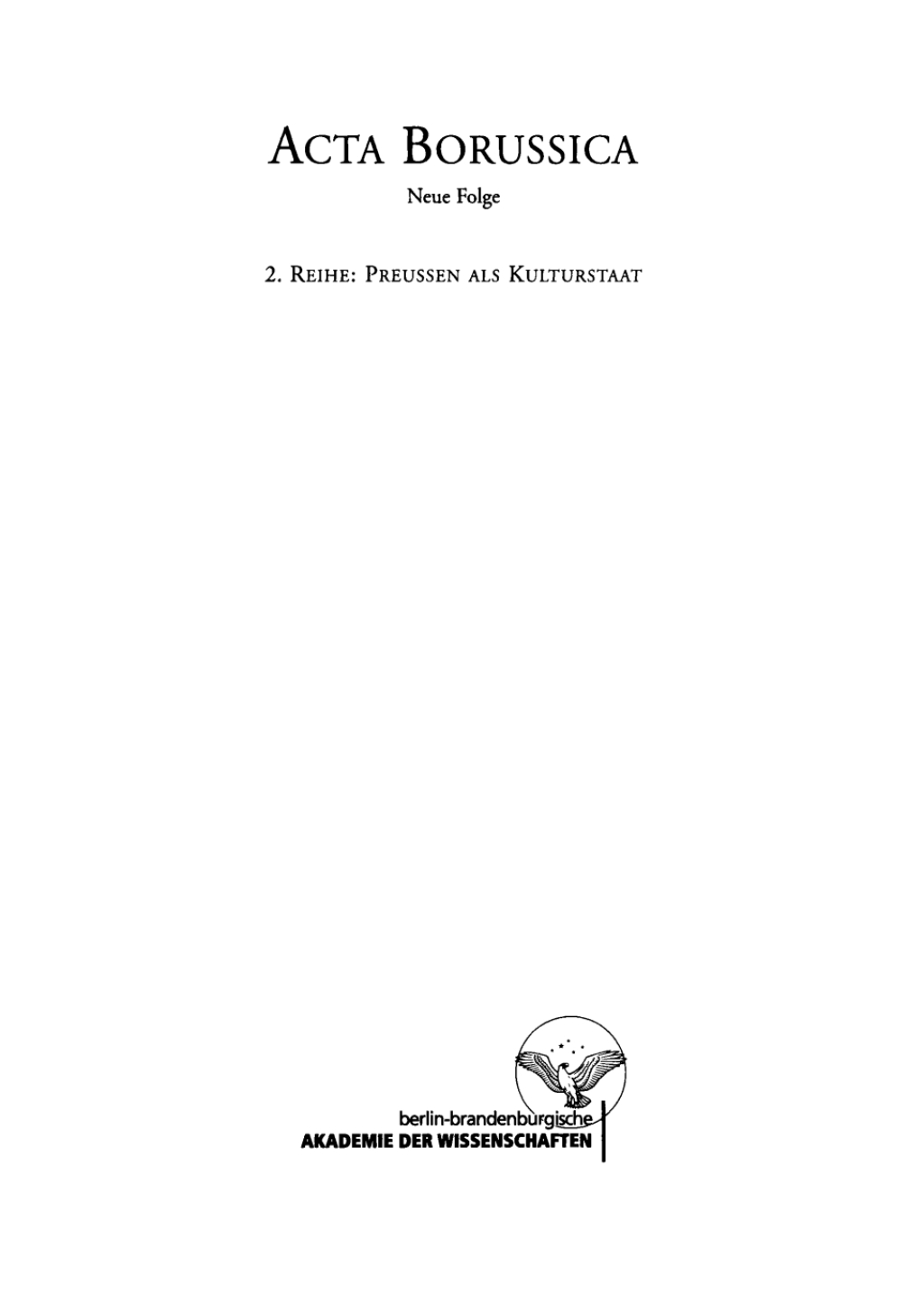 Die Behörde und ihr höheres Personal – Dokumente 1st Edition