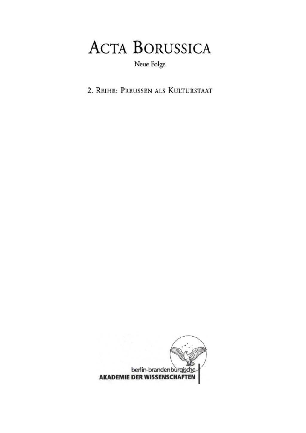 Das Kultusministerium auf seinen Wirkungsfeldern Schule, Wissenschaft, Kirchen, Künste und Medizinalwesen – Darstellung 1st Edition