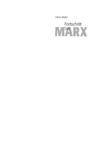 表紙画像: Fortschritt bei Marx 1st edition 9783050049168