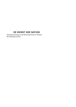 Cover image: Im Dienst der Nation 1st edition 9783050049366