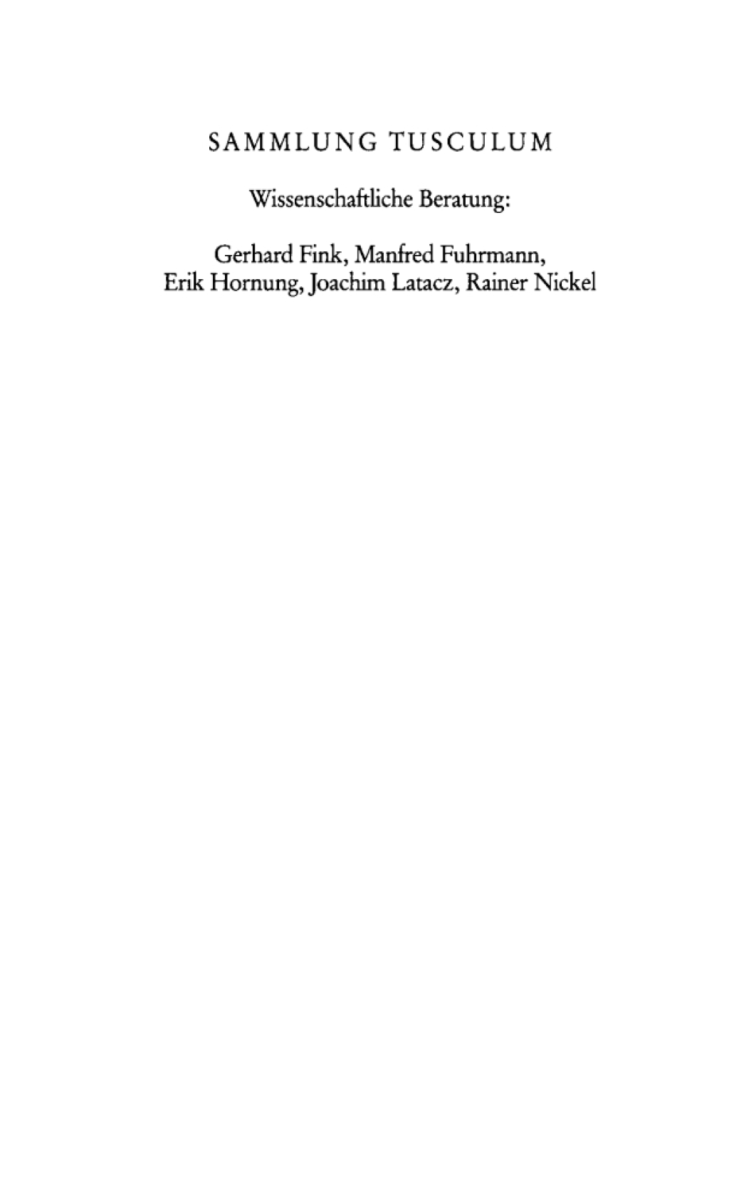 Mosella / Der Briefwechsel mit Paulinus / Bissula Lateinisch – Deutsch 1st Edition
