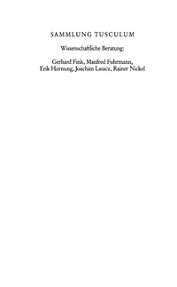Titelbild: Mosella / Der Briefwechsel mit Paulinus / Bissula 1st edition 9783050055251