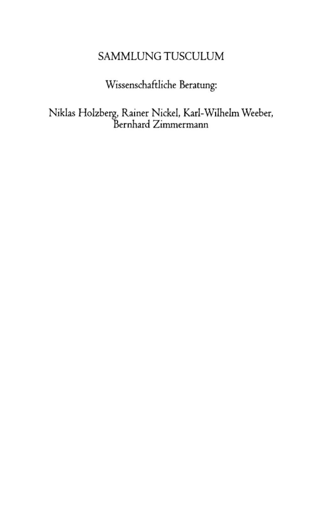 Der goldene Esel 6th Edition